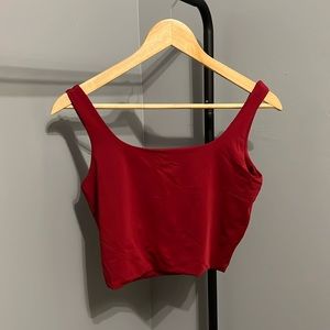 Tank Crop Top NWOT